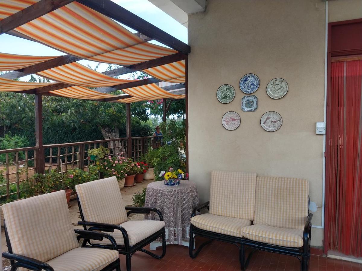 Il gazebo Bed and Breakfast Scoglitti Esterno foto